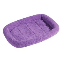 Purple bed for sales dogs